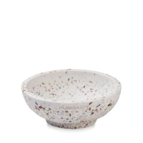 Terrazzo bowl - brown