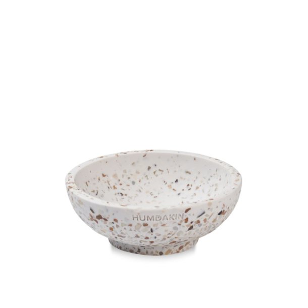 Terrazzo bowl - brown