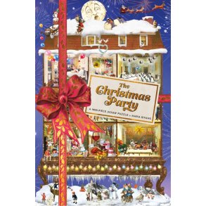 The Christmas Party a 1000-Piece Jigsaw Puzzle