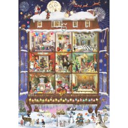 The Christmas Party a 1000-Piece Jigsaw Puzzle