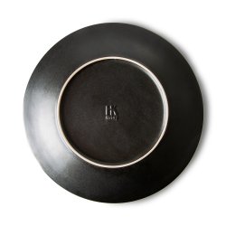 The emeralds ceramic side plate - spotted green