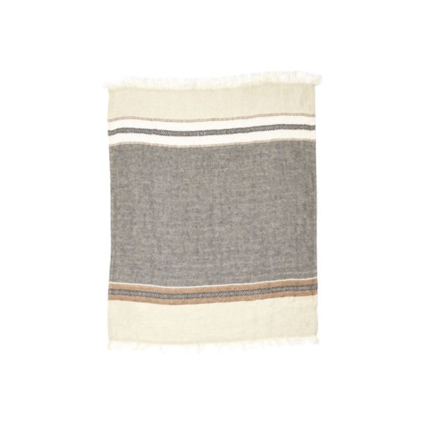 The Belgian Towel - Beeswax stripe