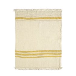 The Belgian Towel - Mustard