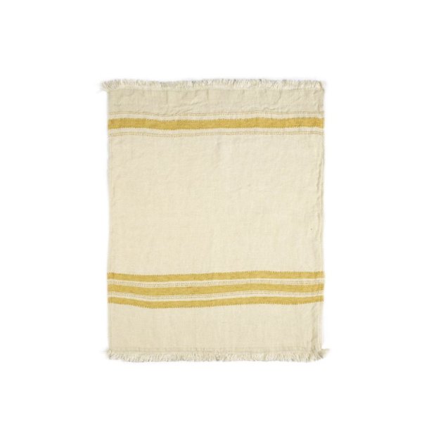 The Belgian Towel - Mustard