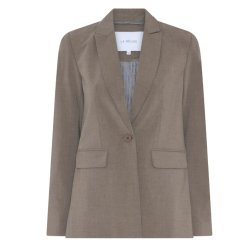 Trine Blazer � Greige