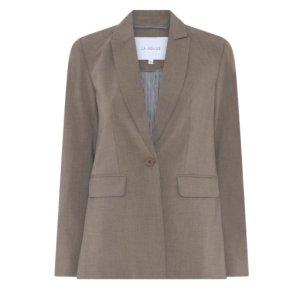 Trine Blazer � Greige