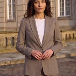 Trine Blazer � Greige