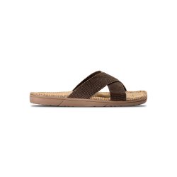 Shangies unisex sandaler - brown coffee