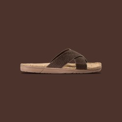 Shangies unisex sandaler - brown coffee