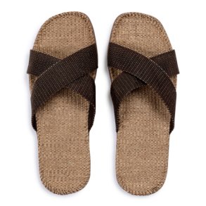 Shangies unisex sandaler - brown coffee