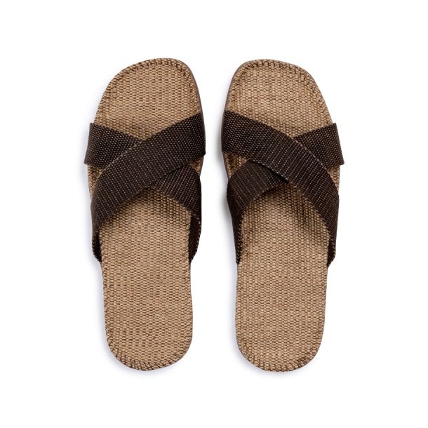 Shangies unisex sandaler - brown coffee