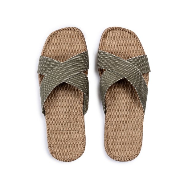 Shangies unisex sandaler - dusty olive
