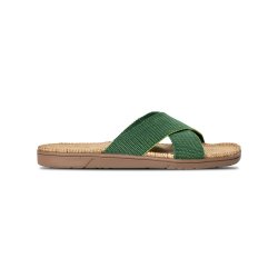 Shangies unisex sandaler - groovy grass
