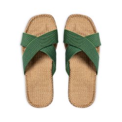 Shangies unisex sandaler - groovy grass
