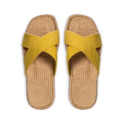 Shangies unisex sandaler - mellow maize
