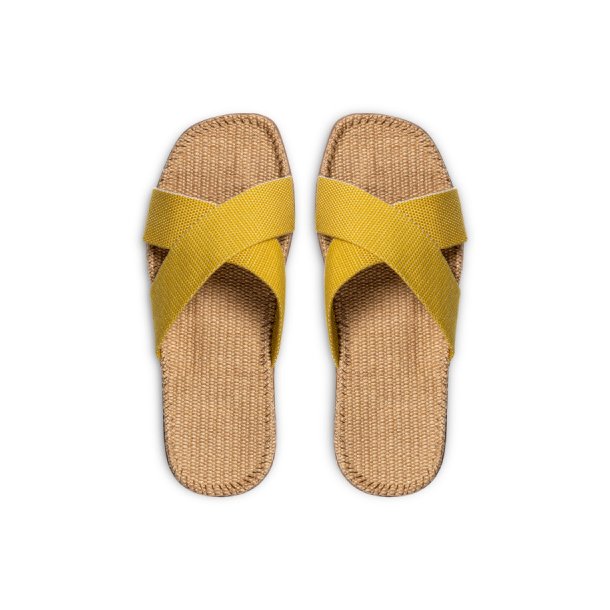 Shangies unisex sandaler - mellow maize