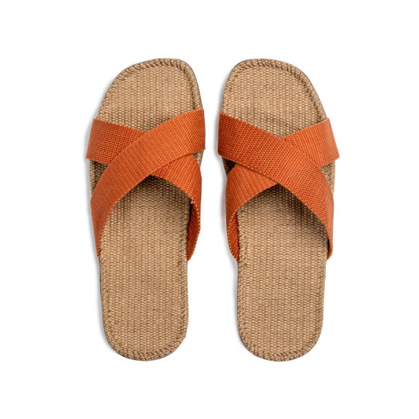 Shangies unisex sandaler - Spicy pumpkin