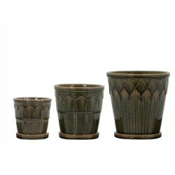 Urtepotter Cora � S�t med 3