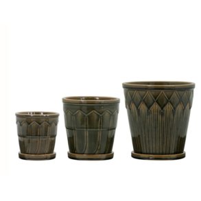Urtepotter Cora � S�t med 3