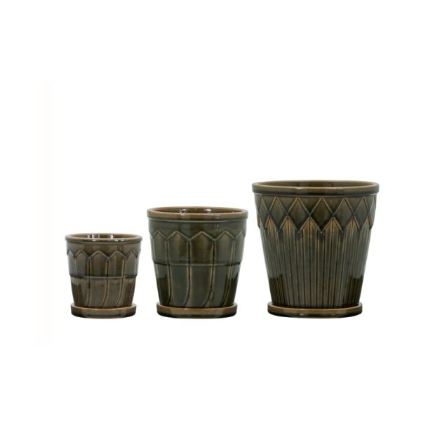 Urtepotter Cora � S�t med 3