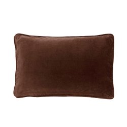 Velour pude - velvet chocolate