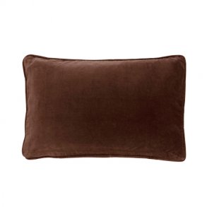 Velour pude - velvet chocolate