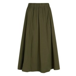 Vilma Skirt � Army Green
