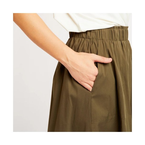 Vilma Skirt � Army Green