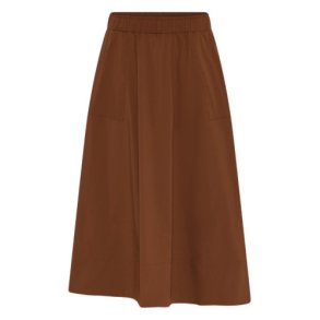 Vilma Skirt � Chestnut
