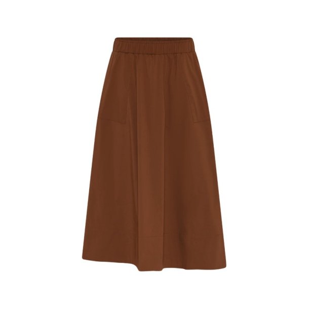 Vilma Skirt � Chestnut