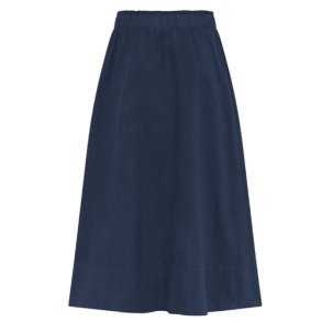 Vilma Skirt � Corduroy � Navy