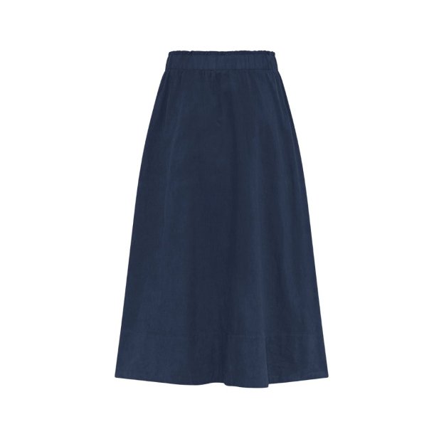 Vilma Skirt � Corduroy � Navy