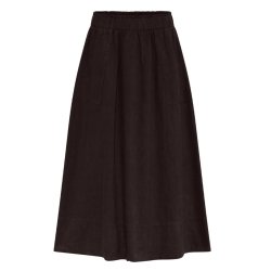 Vilma Skirt � Corduroy � Dark Brown