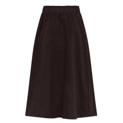 Vilma Skirt � Corduroy � Dark Brown