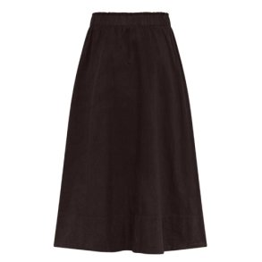 Vilma Skirt � Corduroy � Dark Brown