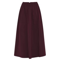 Vilma Skirt - Wine