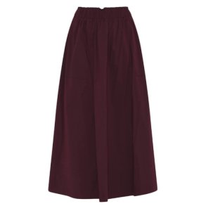 Vilma Skirt - Wine