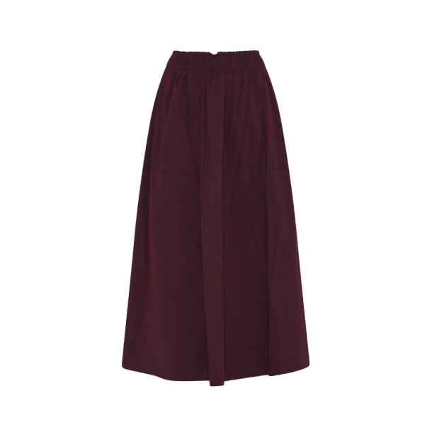 Vilma Skirt - Wine