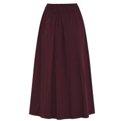 Vilma Skirt - Wine