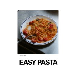 Easy Pasta  Osteria 16