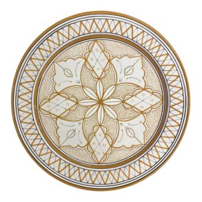 Marokkansk keramikfad - Honey