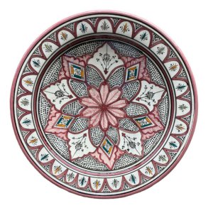 Marokkansk keramikfad - Lucy