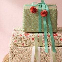 Wrapping Paper Lulu  Sage