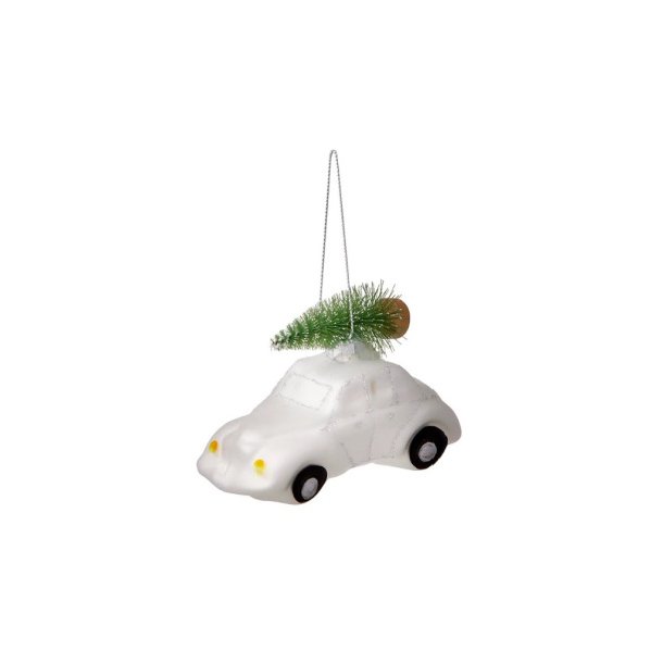 Xmas Ornament Beetle  Champagne
