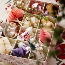 Xmas Ornament Met  Green