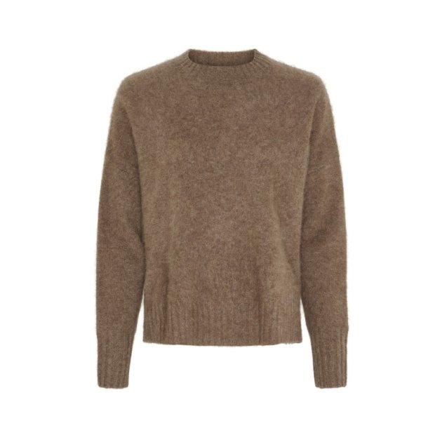 Yak Pullover - beige