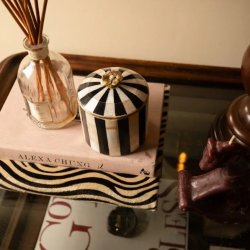 Zoey Circus Box Large � Navy