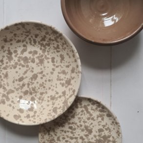 Italiensk håndlavet keramik